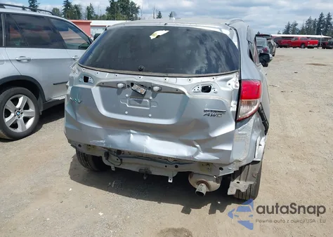 2019 Honda Hr-V Touring from USA, damaged, VIN 3CZRU6H96KM702304